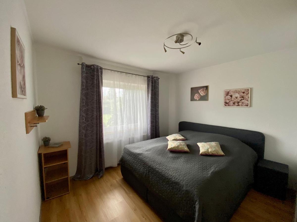 Lounge - Gemuetliche Ferienwohnung Am Asreg, Бад-Цвішенан Екстер'єр фото